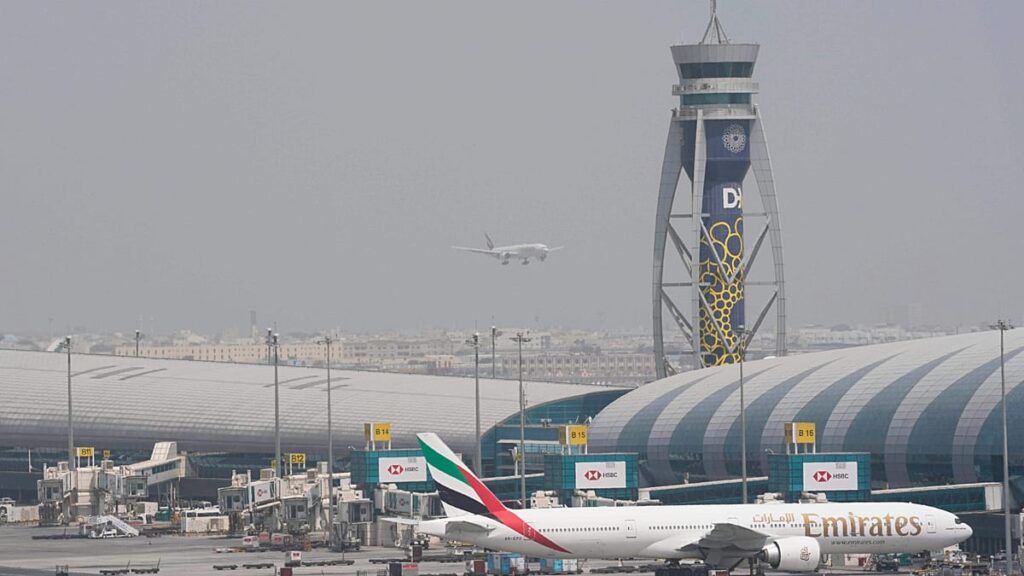 Dubai airport flights ‘gradually resuming’ after temporary suspension Dubai airport flights ‘gradually resuming’ after temporary suspension