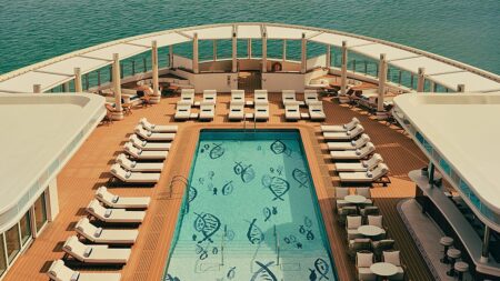 Four Seasons just launched its first-ever yacht