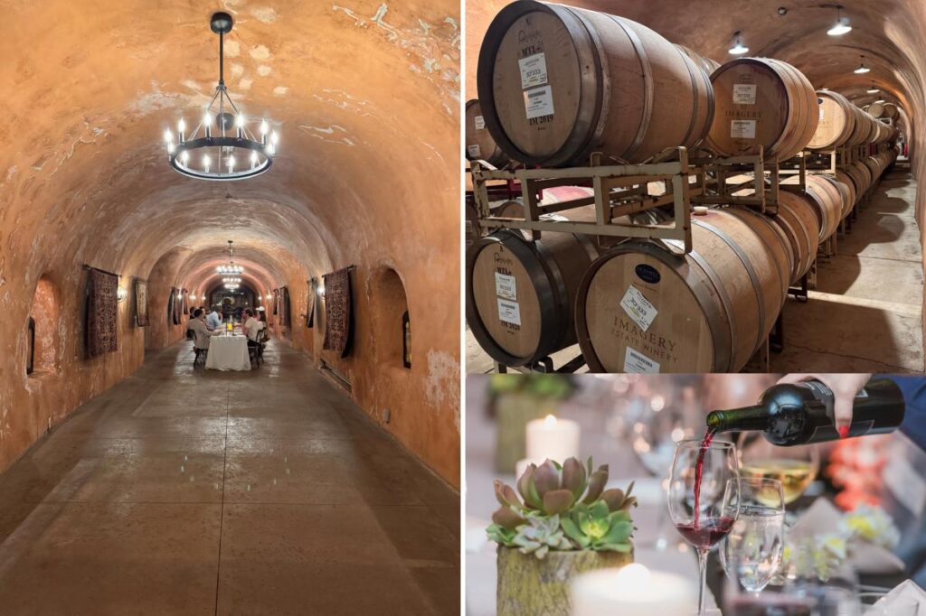 What crisis? Napa Valley finds unique way to fight back as wineries wither