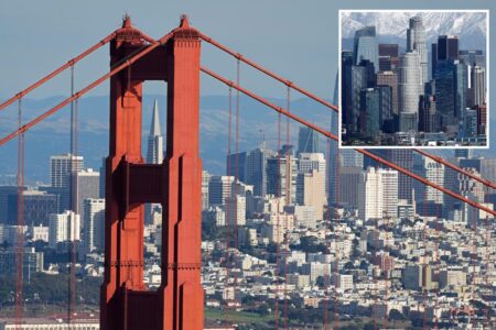 California’s hardest working — and laziest — cities revealed in new ranking