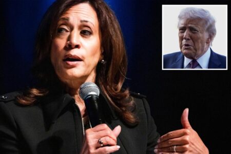Kamala Harris doesn’t want regime change in Iran: ‘Dangerous and unnecessary’