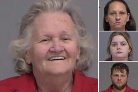 Twisted Florida woman, 79, flashes happy-go-lucky grin after 1-year-old allegedly sickened by meth-laced sippy cup Twisted Florida woman, 79, flashes happy-go-lucky grin after 1-year-old allegedly sickened by meth-laced sippy cup