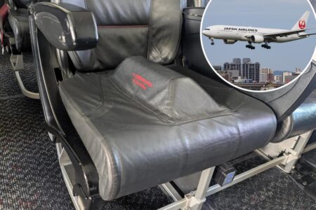 Torturous ‘Cheek Splitter 9000’ airplane seat worries travelers about the future of flight