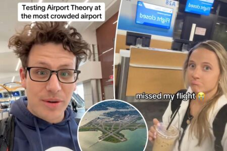 The speediest airports to test out the controversial ‘airport theory’ trend