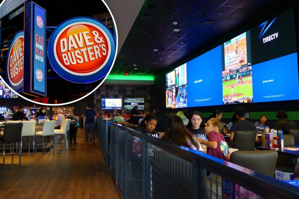 Dave & Buster’s diners furious over ‘shady’ tipping tactic Dave & Buster’s diners furious over ‘shady’ tipping tactic