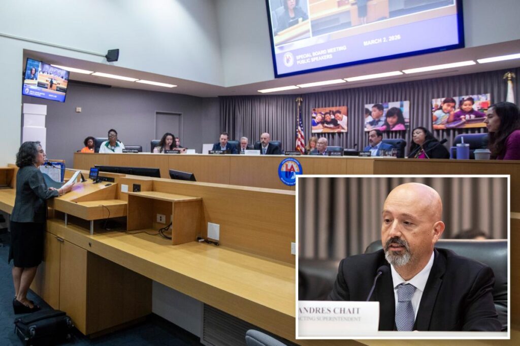 Closed-door superintendent evaluation deepens LAUSD mess as new acting leader takes power