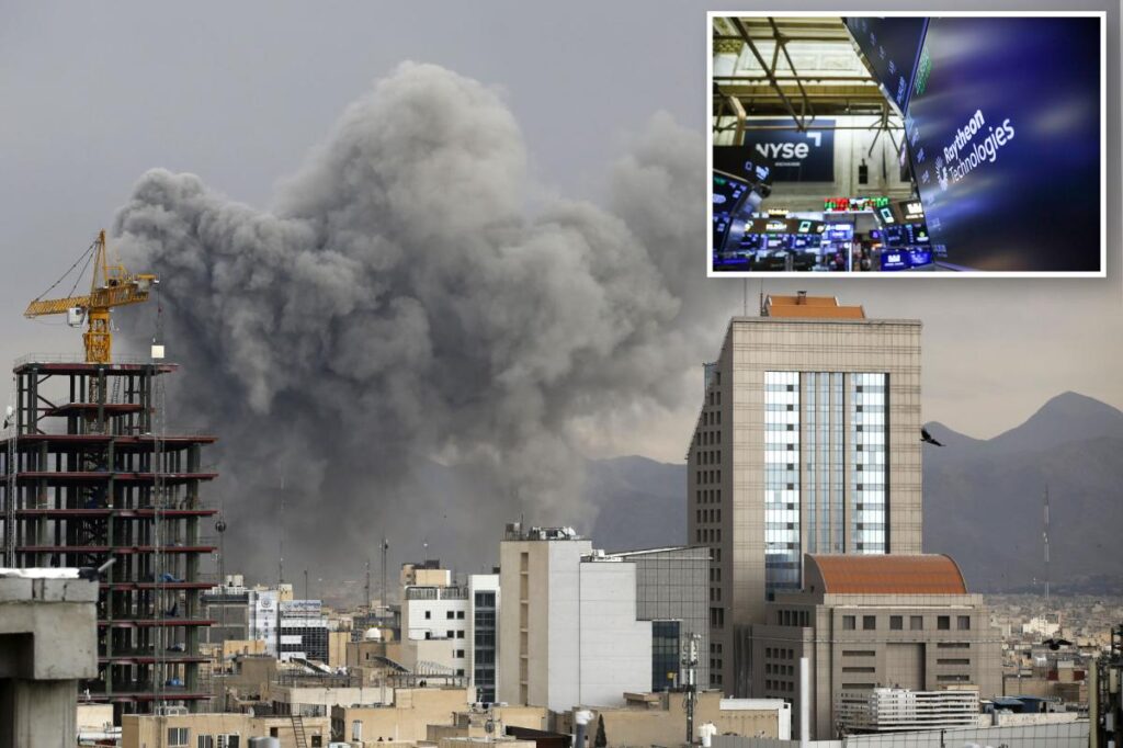 Defense giants cash in as Iran conflict escalates Defense giants cash in as Iran conflict escalates