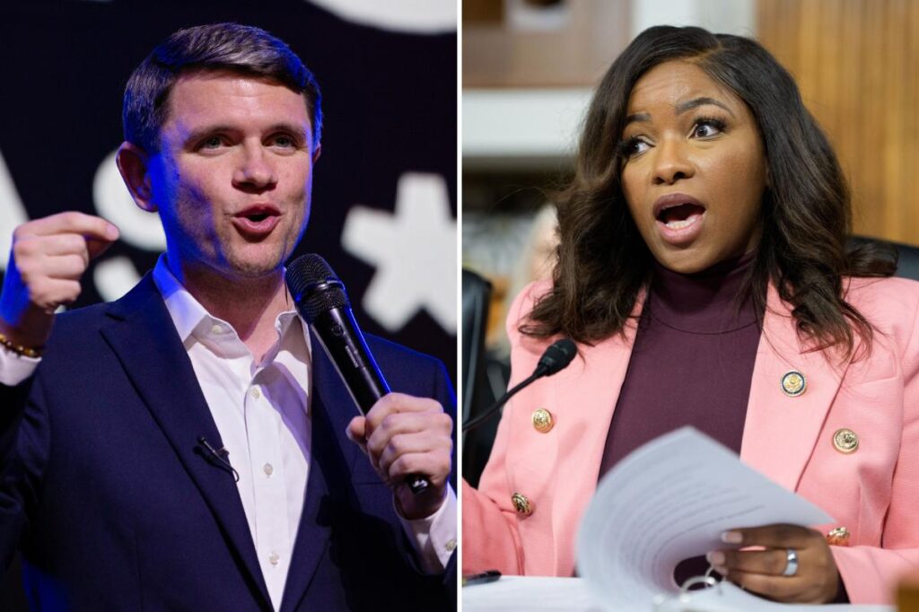 James Talarico takes down firebrand Jasmine Crockett in fierce Dem battle for Texas Senate