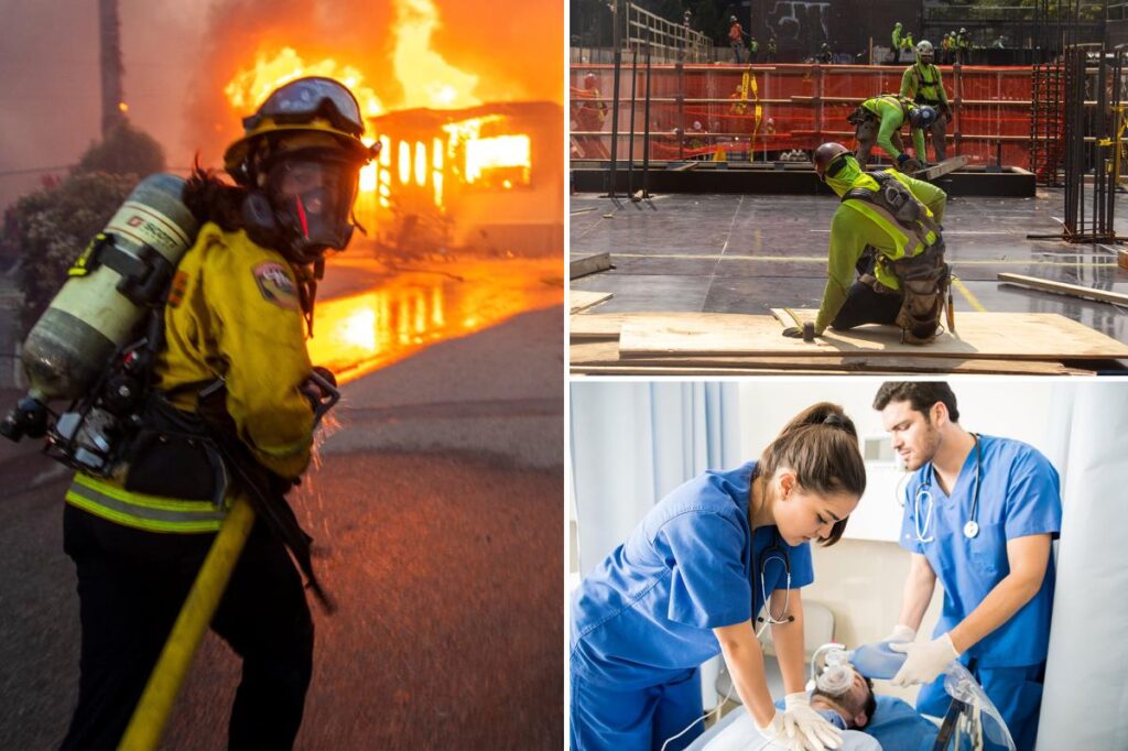 Americans with the most grueling jobs reveal what makes their work tougher than most careers Americans with the most grueling jobs reveal what makes their work tougher than most careers