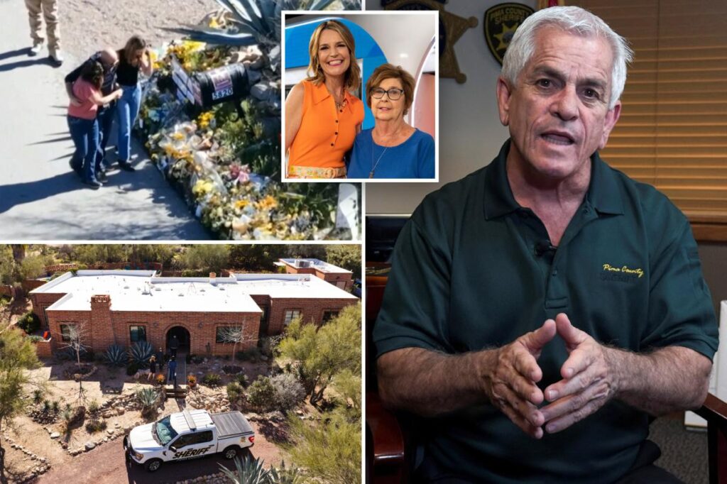 Pima sheriff insists investigators ‘definitely closer’ to nabbing suspect in Nancy Guthrie case