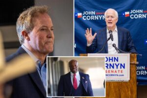 Heated GOP Texas Senate primary heads to runoff between Cornyn and Paxton Heated GOP Texas Senate primary heads to runoff between Cornyn and Paxton