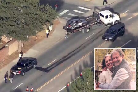 Widower fighting to improve safety at a crossing where his wife died is killed in same spot: ‘Like science fiction’