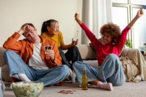 Gen Z most likely to prefer at-home happy hours, new survey shows