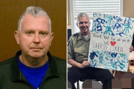 Georgia sheriff arrested on DUI charge after blood alcohol content was allegedly almost triple legal limit