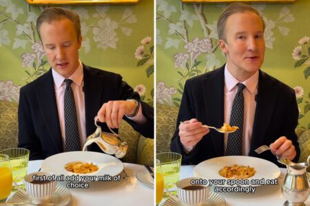 You’ve been eating cereal wrong your whole life, etiquette expert says