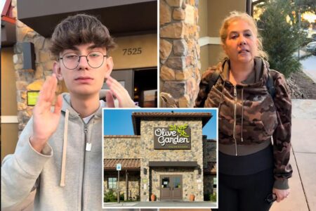 Italian exchange student tricked into eating at Olive Garden — and his astonishing reaction has gone viral: ‘Rhonda, why?’