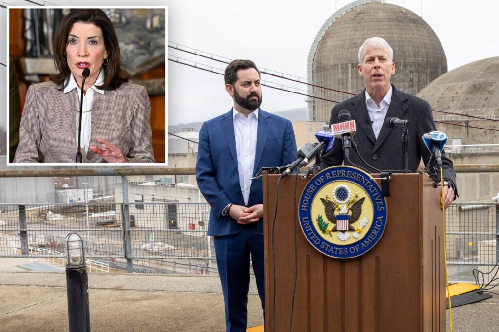 Reopening Indian Point nuclear plant will fix NY’s surging energy costs, Lawler and Trump energy secretary tell Hochul