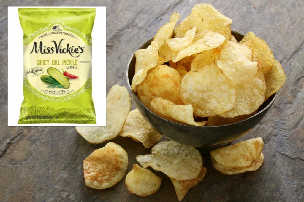 Frito-Lay recalls Miss Vickie’s chips over potentially ‘life-threatening’ allergen risk