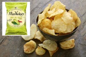 Frito-Lay recalls Miss Vickie’s chips over potentially ‘life-threatening’ allergen risk