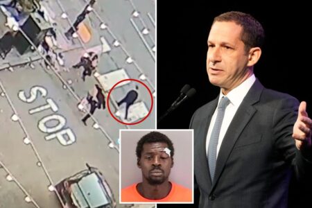 New video shows SF mayor’s security guard launching full-on attack before he was body-slammed — as mayor watched it all unfold