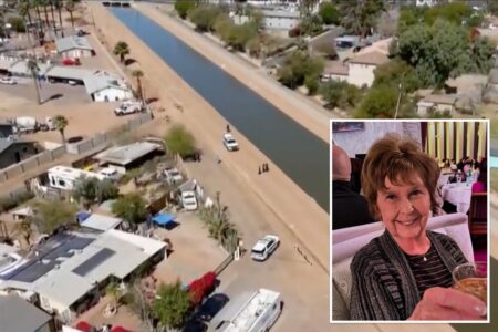 Woman’s body found near Phoenix canal raises questions in Nancy Guthrie search Woman’s body found near Phoenix canal raises questions in Nancy Guthrie search