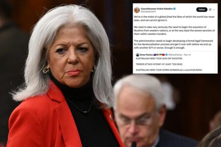 NYC pol suing council for trying to censure her over ‘Islamophobic’ tweets