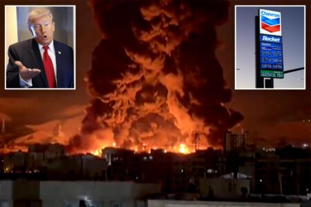 Trump says short term oil price spikes ‘very small price’ for peace