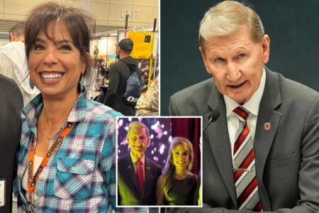 Exclusive | Podcaster who brought down Ohio State president clearly had ‘school girl crush’ on him during interviews: expert Exclusive | Podcaster who brought down Ohio State president clearly had ‘school girl crush’ on him during interviews: expert