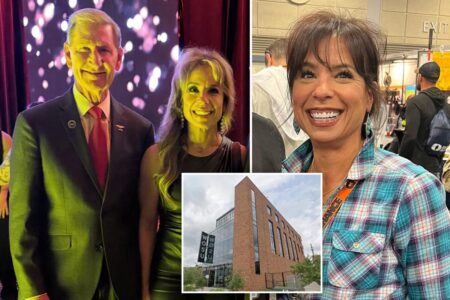 Ex-Ohio State president Ted Carter may have given podcaster at center of ‘inappropriate relationship’ cozy on-campus office: reports