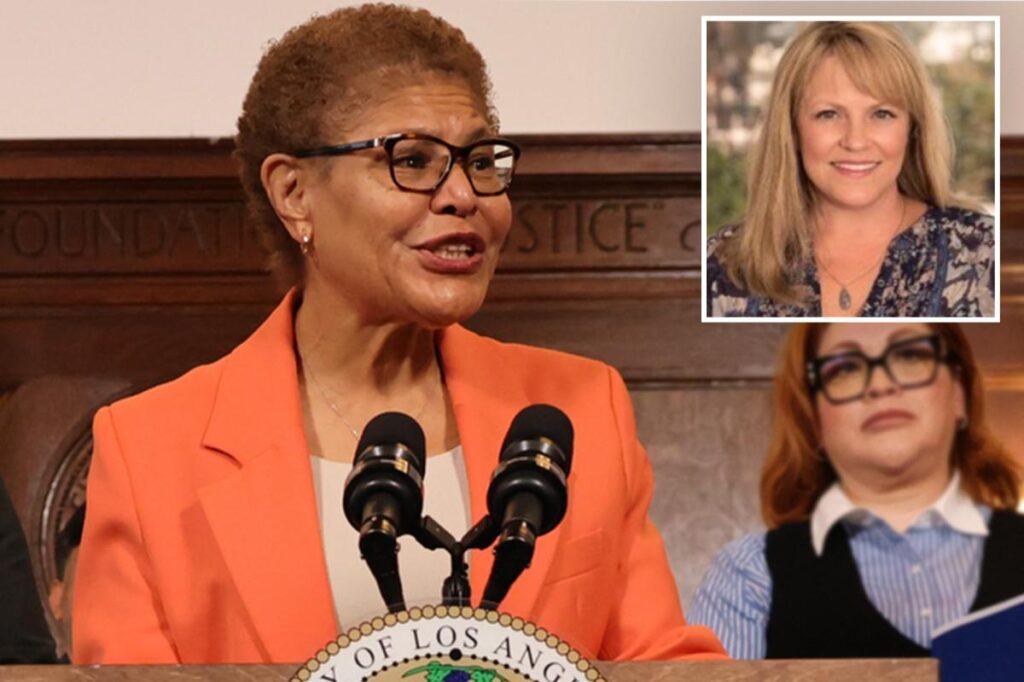 Another aide bolts from Karen Bass’ office as mayor’s revolving-door communications team loses fifth staffer Another aide bolts from Karen Bass’ office as mayor’s revolving-door communications team loses fifth staffer