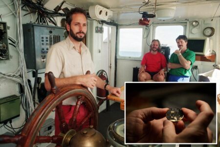 Tommy Thompson released from prison after Ohio treasure hunter refused to reveal location of loot — but 500 gold coins remain unaccounted for