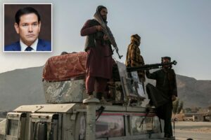 Rubio designates Afghanistan as ‘state sponsor of wrongful detention’: ‘Despicable tactics’