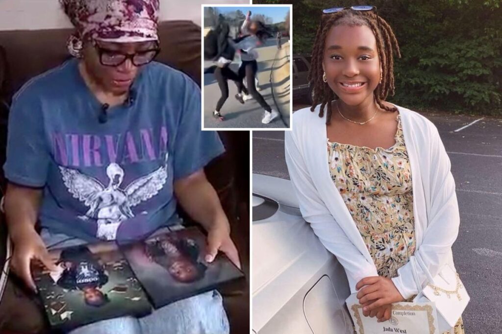 Mom of bullied girl who died after bus stop fight recalls horror of finding her motionless on the ground Mom of bullied girl who died after bus stop fight recalls horror of finding her motionless on the ground