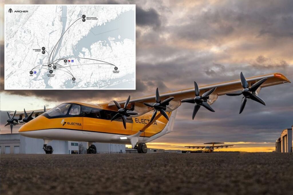 New Yorkers could soon be flying to their flight, as feds OK Big Apple air taxi test program