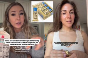 Makers of trendy David protein bar slapped with suit —as furious dieters accuse brand of ‘massively understating’ calorie counts