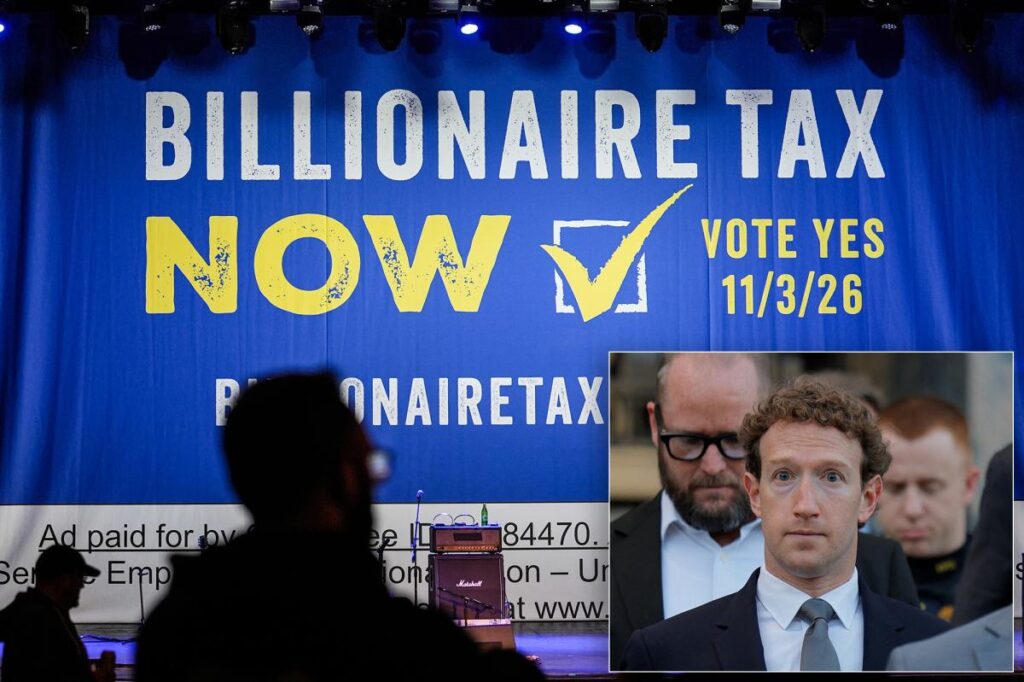 Californians fear billionaire tax will cause businesses to flee: poll