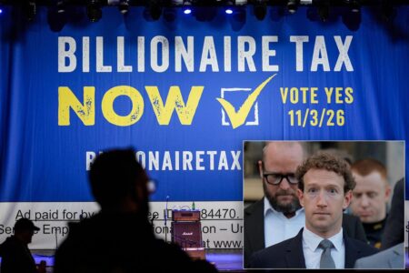 Californians fear billionaire tax will cause businesses to flee: poll Californians fear billionaire tax will cause businesses to flee: poll