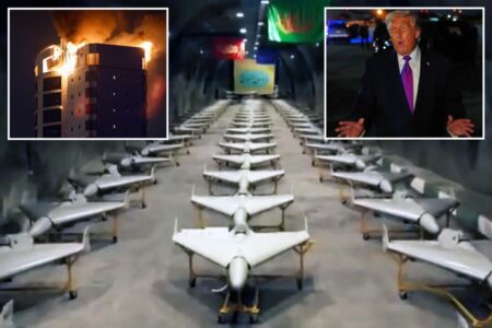 Trump monitoring possible terror sleeper cells and potential for Iranian drone attacks in California