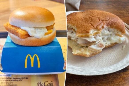 McDonald’s customer claims she found a worm in her Filet-O-Fish — but experts say that’s a good sign