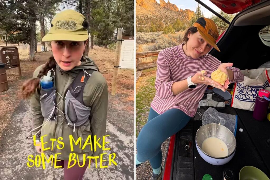 Are ‘butter runs’ the next big thing? Couple sparks trend by churning their own while exercising