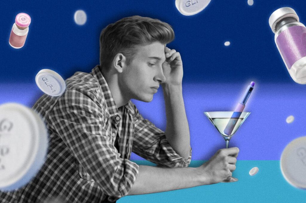 Exclusive | I used to be a happy drunk — Ozempic made me a sad one, and the hangovers are horrendous