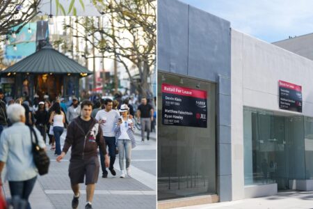 Inside Santa Monica’s ghost town mall where vacancy rates are shocking tourists