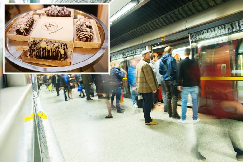 ‘Multi-sensory’ ad campaign for Magnum ice cream unleashed an unexpected aroma in a train tunnel — leaving commuters confused