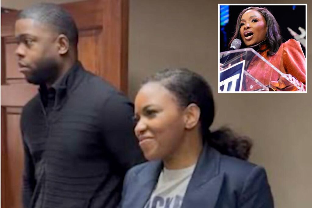 Rep. Jasmine Crockett’s fugitive security guard killed in standoff with Dallas SWAT team: report