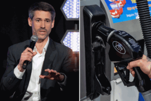 California gov. candidate Matt Mahan urges end to state gas tax