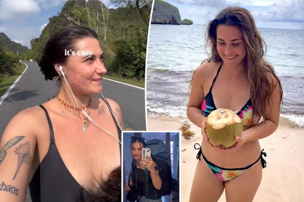 Savvy nomad living out of backpack for 5 years shares her top cheap travel tips Savvy nomad living out of backpack for 5 years shares her top cheap travel tips