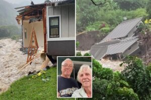 Elderly couple lose dream Hawaii home after it was destroyed by floods: ‘Everything’s gone’ Elderly couple lose dream Hawaii home after it was destroyed by floods: ‘Everything’s gone’