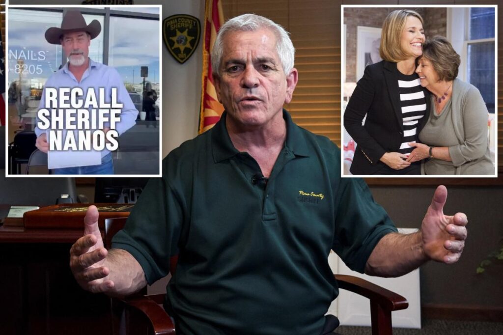 Exclusive | Sheriff leading Nancy Guthrie investigation faces massive recall effort from furious locals: ‘He has been an embarrassment’