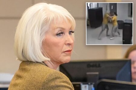 Jailed Trump ally Tina Peters found not guilty of assault in caught-on-camera prison fight