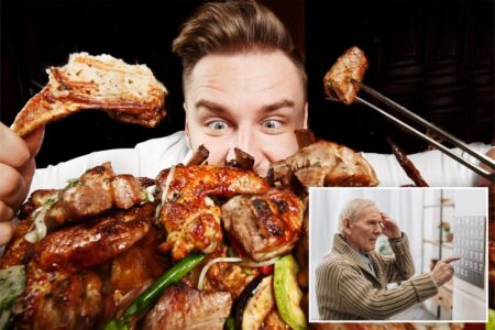 Eating more meat can help slow dementia — for specific people